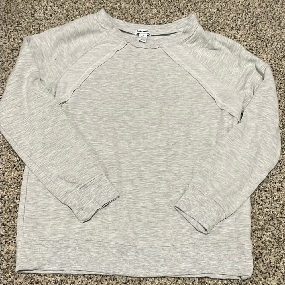 Splendid Gray Crewneck Sweatshirt